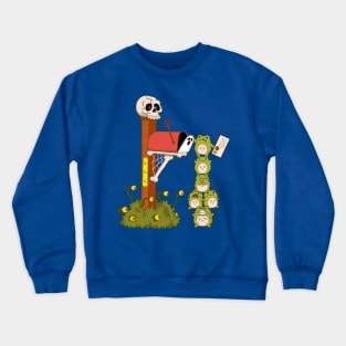 The Toads Send a Message Crewneck Sweatshirt